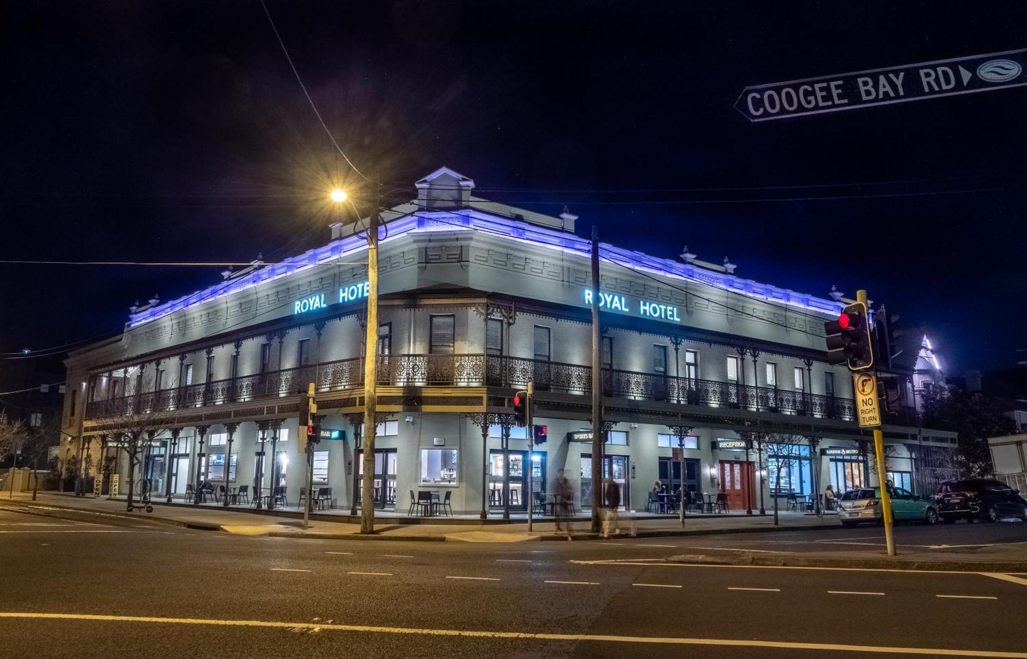Royal Hotel Randwick Sydney Exterior foto
