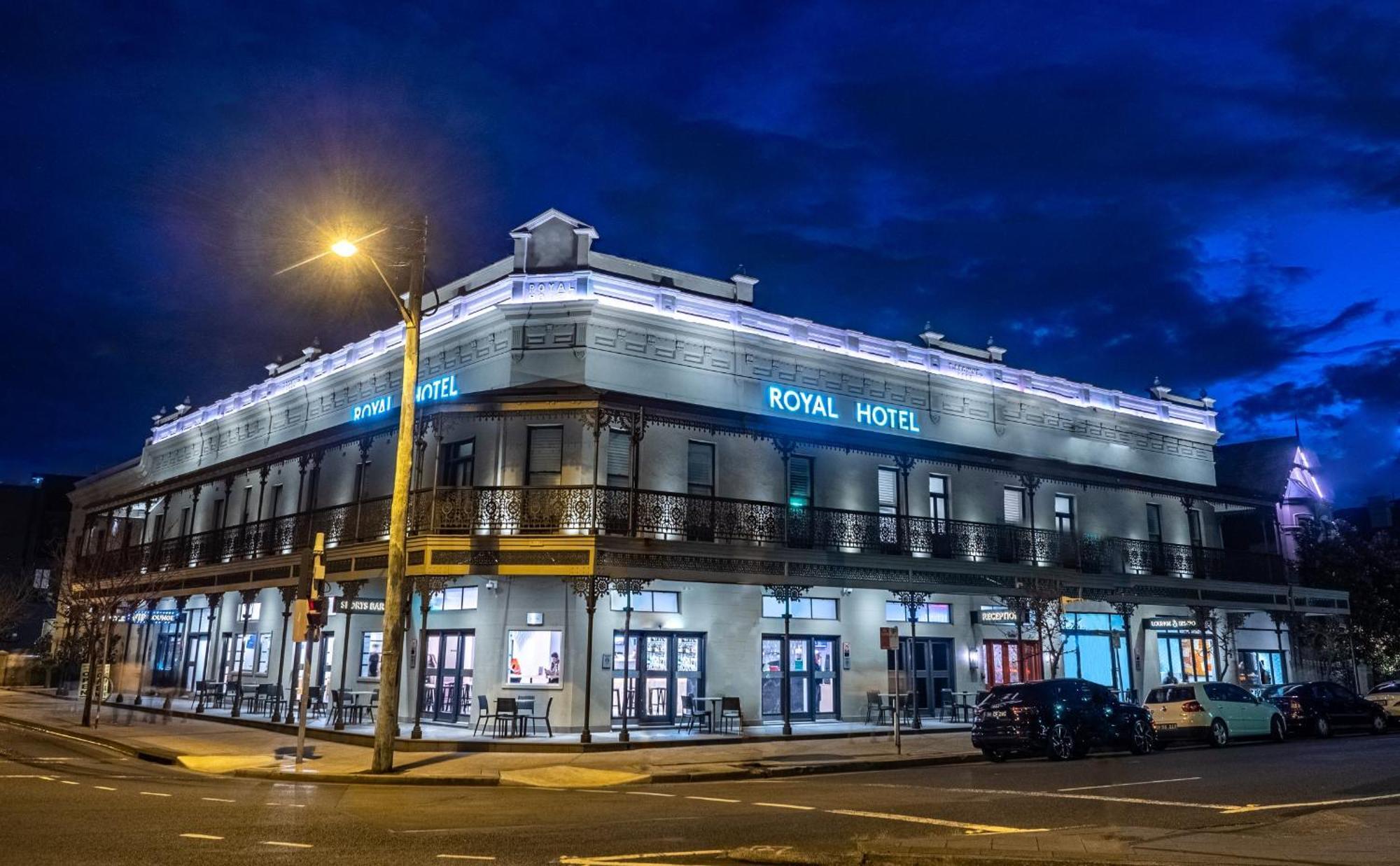 Royal Hotel Randwick Sydney Exterior foto