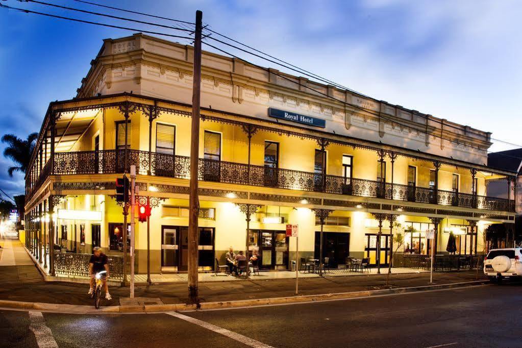 Royal Hotel Randwick Sydney Exterior foto